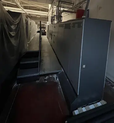 USED 2017 HEIDELBERG CX 102-5+L