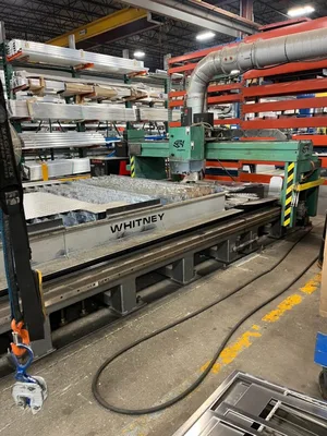 Used PIRANHA-WHITNEY 6X12 Plasma Cutters Georgia US | The Equipment Hub #1394630