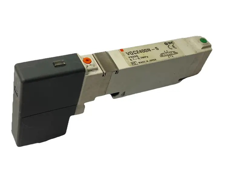 Used SMC PNEUMATIC SOLENOID VALVE 5-PORT Solenoid Valves Michigan US | Maverick Industrial Sales #1090959