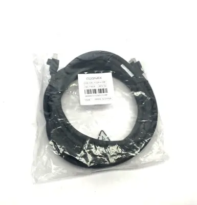 New | in-Stock Cognex Screw-Locking Ethernet Cable RJ45 Ends 185-1181R Cable & Wire Michigan US | Maverick Industrial Sales #1393363