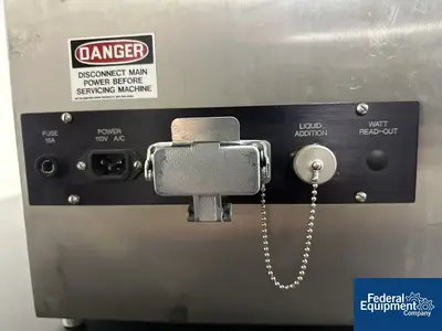 USED Key International KG5 Key High Shear Mixer, S/S