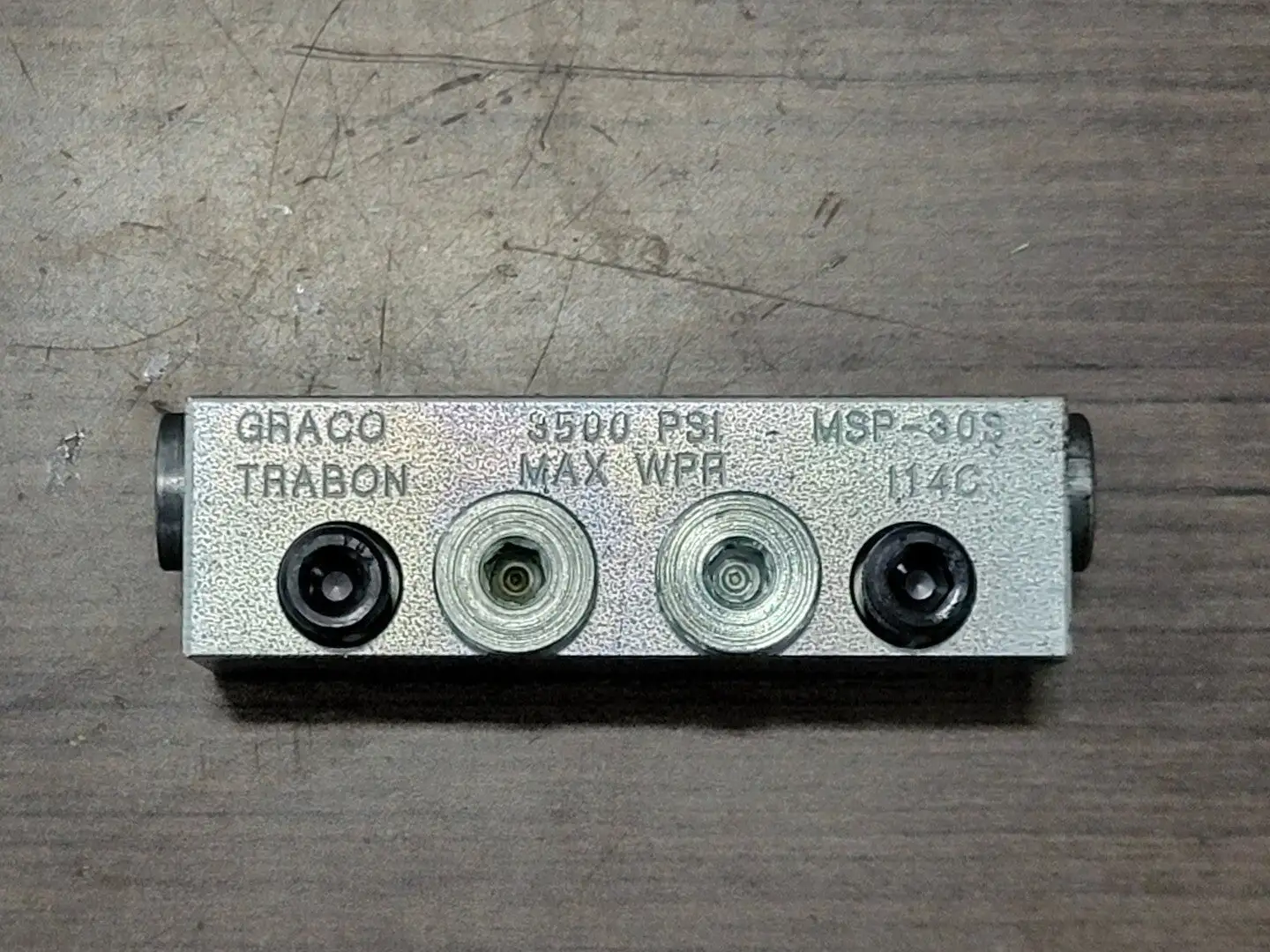 USED GRACO TRABON MSP-30S