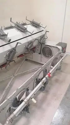 Collmann Hollow Mold Spinner with Depositor