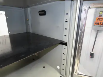Elecom L48F767 FA Computer Locker Enclosure 740mm x 730mm x 650mm Rack Mount