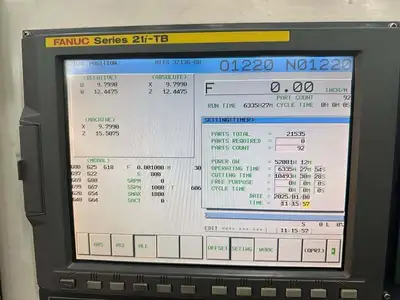 2004 DOOSAN PUMA 240L CNC Lathes | Toolquip, Inc. (6)