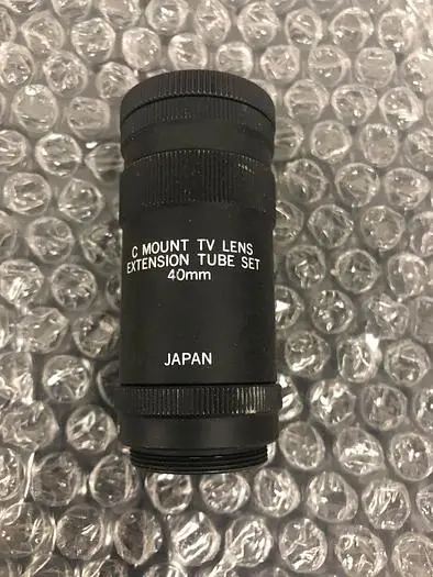 C MOUNT TV LENS 40mm