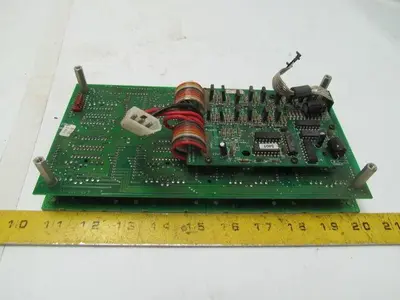 Adaptive Micro 4501-6001 REV.F 9-5/8" Long 4-3/4"Wide LED Circuit Board Display