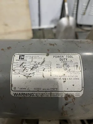 Ridgid 972-1722R Horizontal Metal Bandsaw