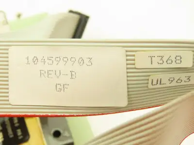 Fincor 104992701-A Relay Interface Circuit Board Rev A