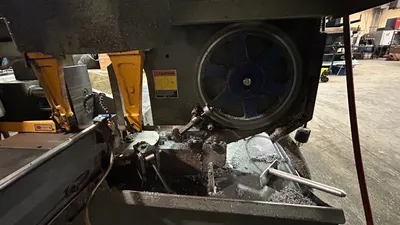 2020 WAY TRAIN W1318SSAV Saws, Band, Horizontal | Active Machinery Sales, Inc. (6)