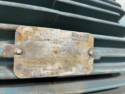 Reliance Electric 75 HP 2MAF93400 Marine A-C Motor 1780RPM 60Hz