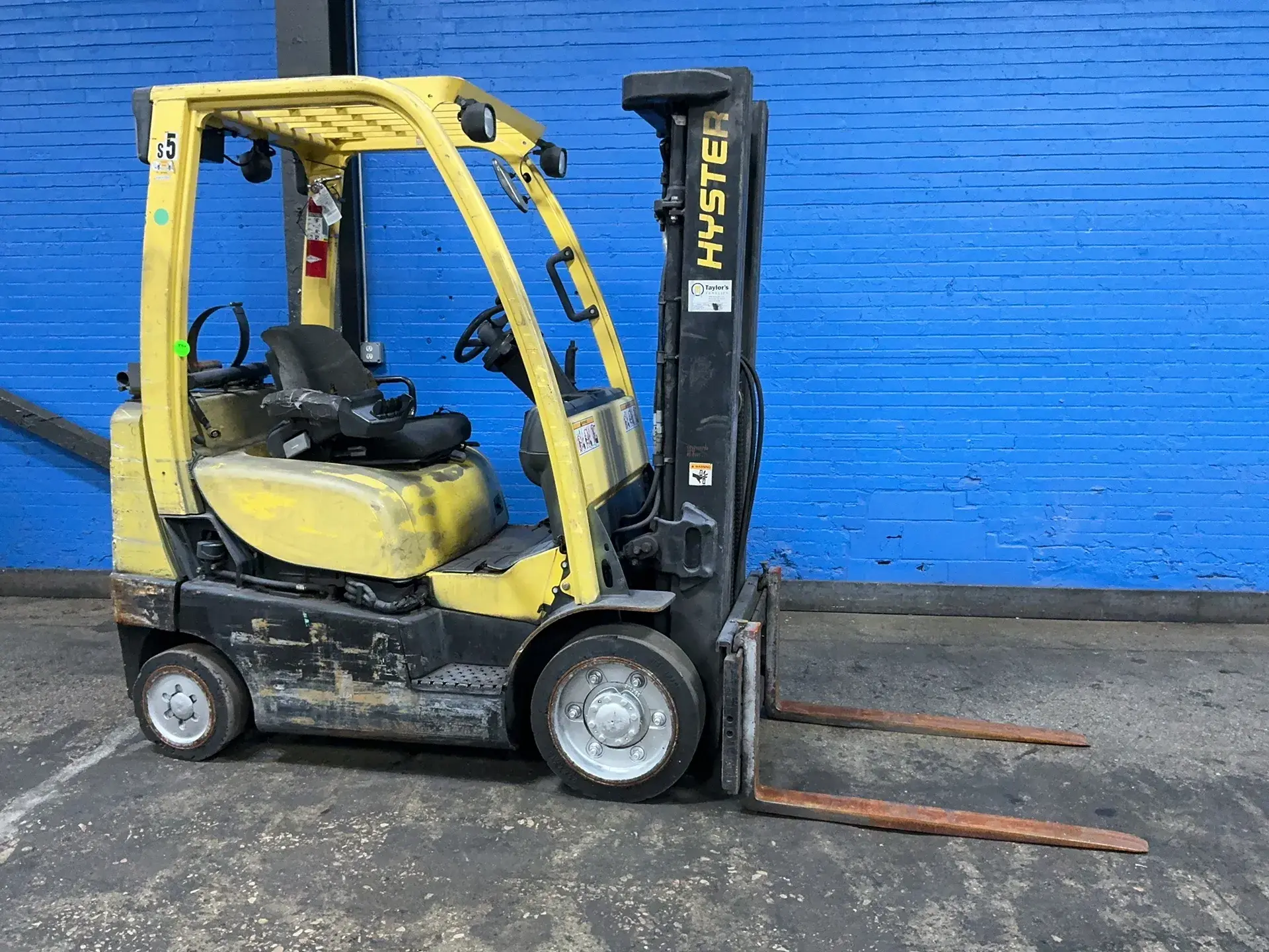 Used HYSTER S50FT Misc Forklifts Ohio US | HGR 24 #1322877