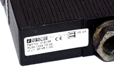 USED PEPPERL & FUCHS 419136 PHOTOELECTRIC SENSOR