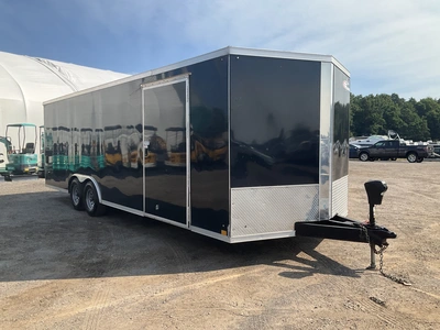Used 2024 CROSS 824TA-ALPHA Box Trailers Michigan US | Miedema Asset Management Group #1304639
