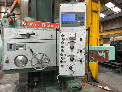 Kearns Richards SF 100 With 125mm Spindle