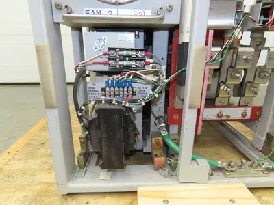 Allen Bradley SA3100-B500-AN-L6R AC Drive VFD 500Hp 460V Ser A 3Ph With Frame
