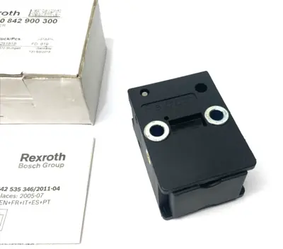 New | in-Stock Bosch Rexroth Pneumatic Damping Stop Gate VE 2 NO HARDWARE Pneumatic Cylinders Michigan US | Maverick Industrial Sales #1424612