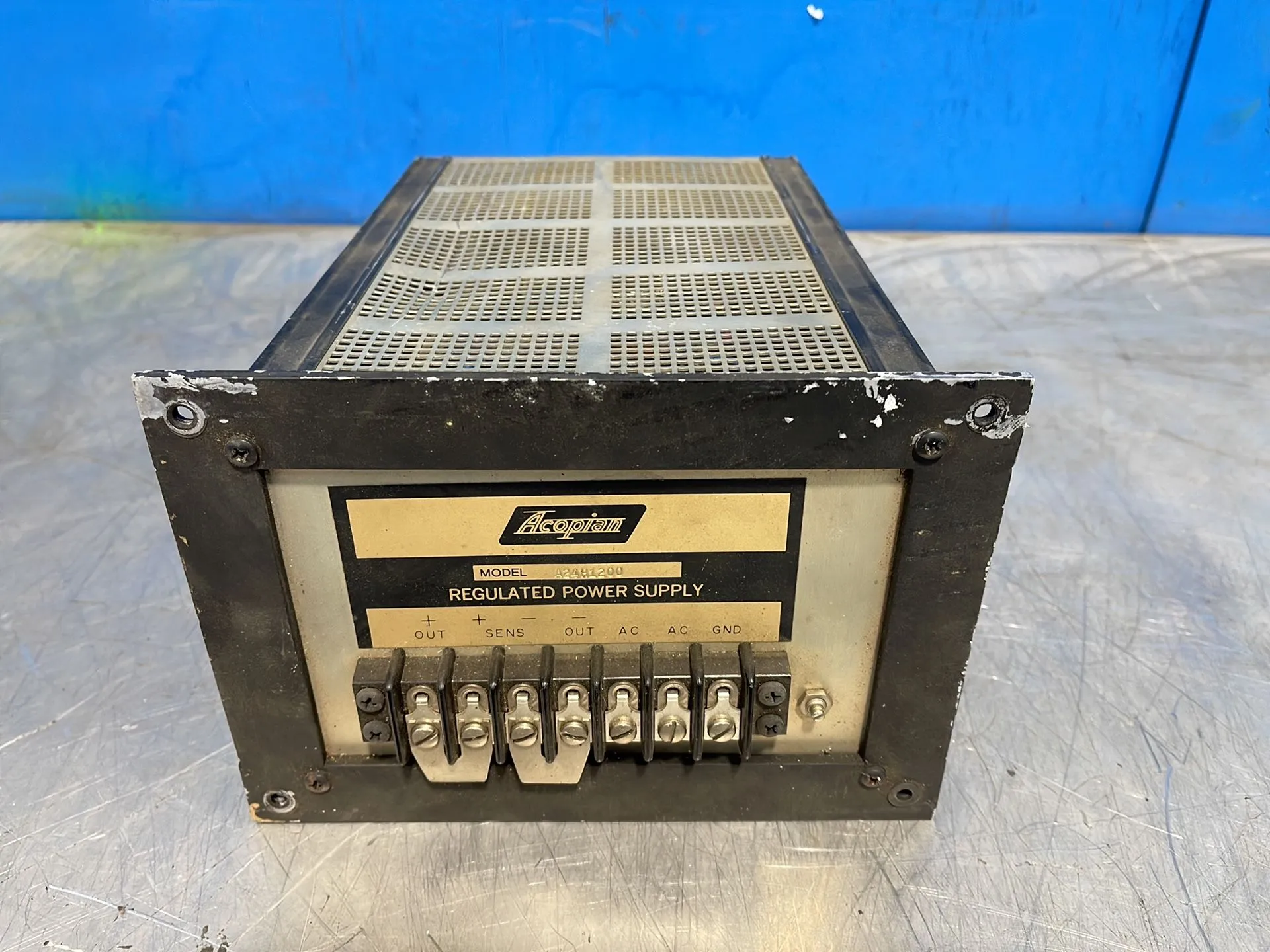 Used ACOPIAN A24H1200 AC/DC Power Supplies Ohio US | HGR 24 #1181007