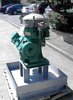 Alfa-Laval MAB 206S-24 oil purifier, SS.