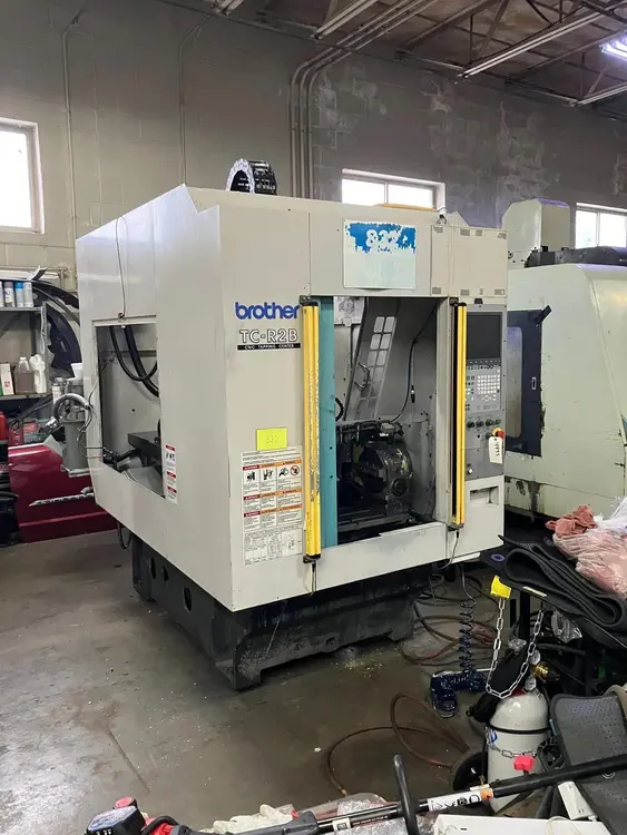 Used 2010 BROTHER TC-R2B Drilling & Tapping Centers Illinois US | Aucto #1306897