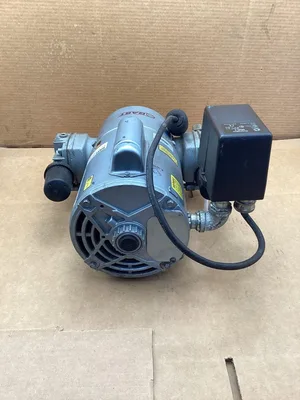 Gast 4LCB-21-M45OX; Piston Oil-Less Air Compressor/Vacuum Pump