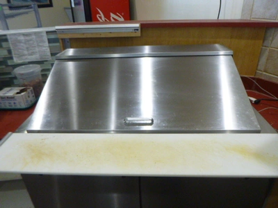 Migali Mega Top Sandwich Prep Table/Cooler