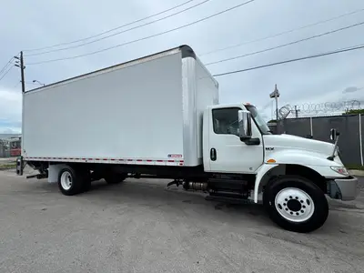 Used 2021 INTERNATIONAL MV607 Box trucks Florida US | Truck and Van Outlet #1509199