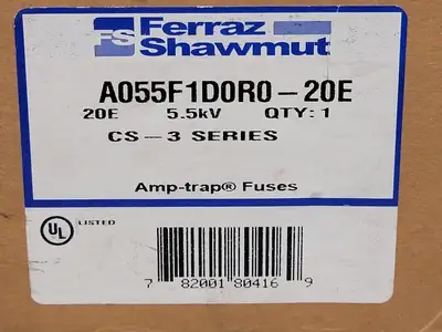 NEW FERRAZ SHAWMUT A055F1D0R0-20E