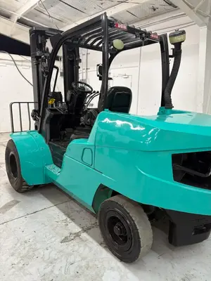 Used 2015 MITSUBISHI FD50CN1 Internal Combustion Forklifts: Pneumatic Tire Texas US | 4K Lift Co #1503965