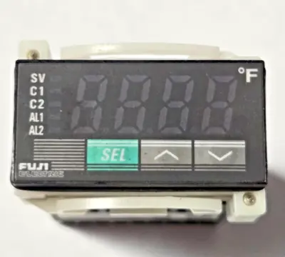 Fuji PXR3RCY1-4V0A1 PLC Temperature Modules | Amiron Machinery (1)