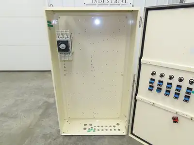 Electrical Enclosure 1200x700x240mm Backplate 200 Amp Disconnect 47x27x9"