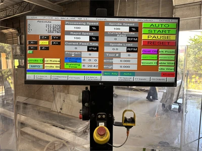 Used BACA "CB/CNC-133L" Stone CNC Machining Centers Texas US | MachineryMax #1488351