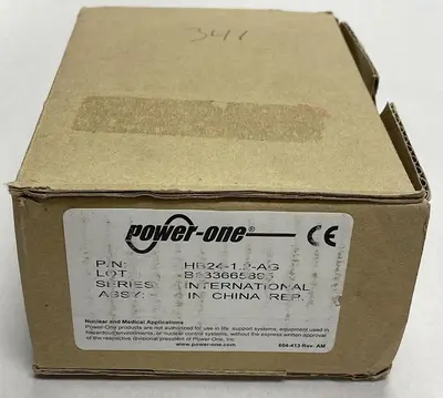 New | in-Stock POWER-ONE HB24-1.2-AG Linear Power Supplies Ohio US | Surplus Asset Holdings #1312113