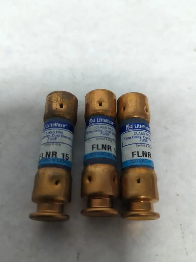 New | in-Stock LITTELFUSE FLNR-15 Miscellaneous Equipment (Electrical & Power) | Surplus Asset Holdings #1191816