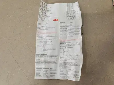 NEW ABB TA25DU-6.5
