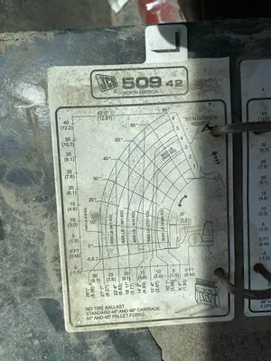 USED 2014 JCB 509-42