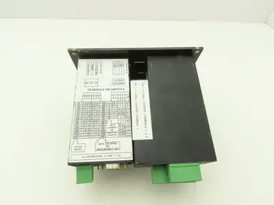Label Control Panel Metering Circuit Board 2 Toggles 3 Resets 3 Counters