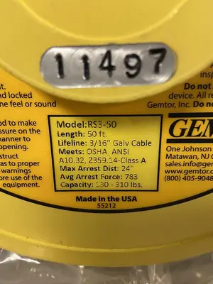 Used GEMTOR RS3-50 Cable & Wire | Surplus Asset Holdings #1206770