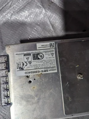 USED OMRON OMRON S8FS-G30012C