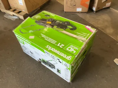 Used GREENWORKS 21" 40 VOLT Mowers Michigan US | Miedema Asset Management Group #1324347
