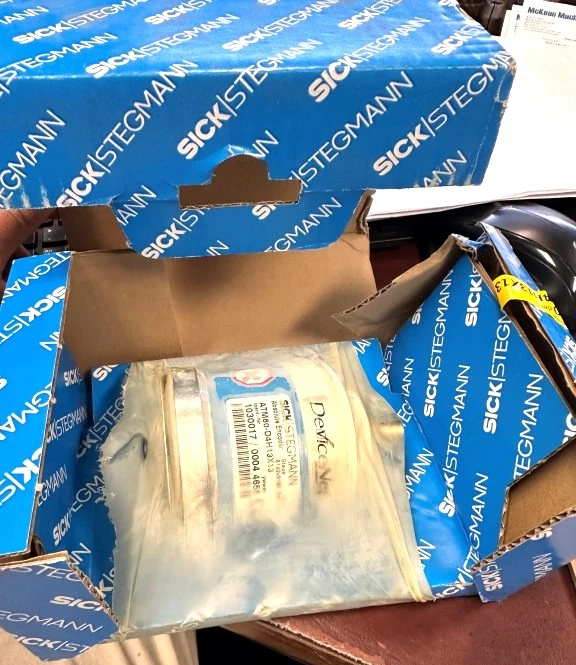 Used SICK STEGMANN _UNKNOWN_ Sensors Ohio US | McKean Machinery Sales #446933