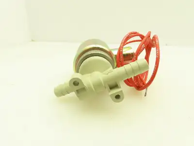 Honeywell Skinner X42LB0JN050 Solenoid Valve 2-Way NC 120V 50 PSI 3/8" Barb