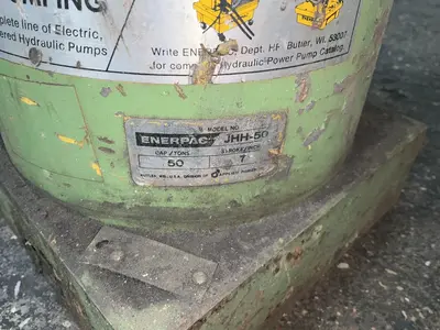 Used ENERPAC JHH50 Material Handling (misc) Ohio US | HGR 24 #1329527