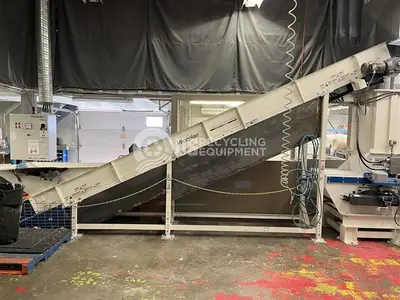 USED 2012 VECOPLAN VAZ 800 SHREDDER SYSTEM