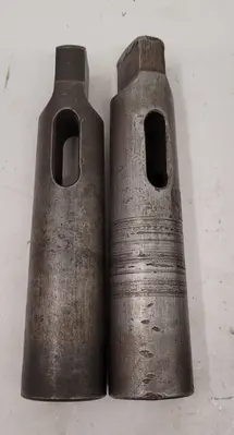 Used Morse MORSE TAPER ADAPTER SLEEVES Misc Industrial Equipment Kentucky US | Aucto #687451
