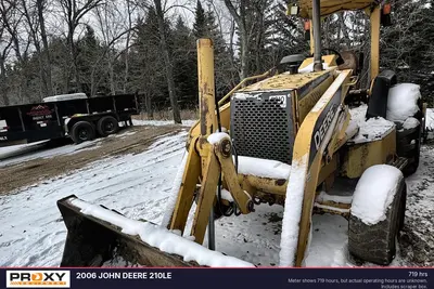 Used 2006 JOHN DEERE 210LE Skid Loaders Louisiana US | Proxy Equipment #1385048