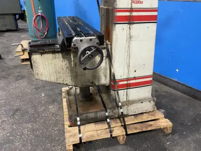Tri-onics Incorporated 50” X 10”  Vertical Mill