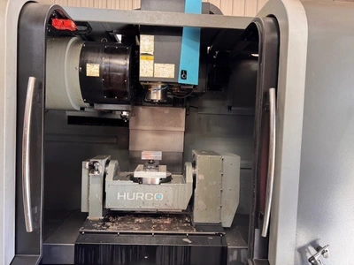 2015 HURCO VMX42UI Machining Centers, 5 Axis | Asset Exchange Corporation (3)