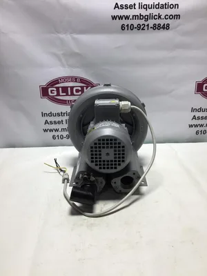 Nash-Elmo Siemens Regenerative Blower; SBH1400-7AH06