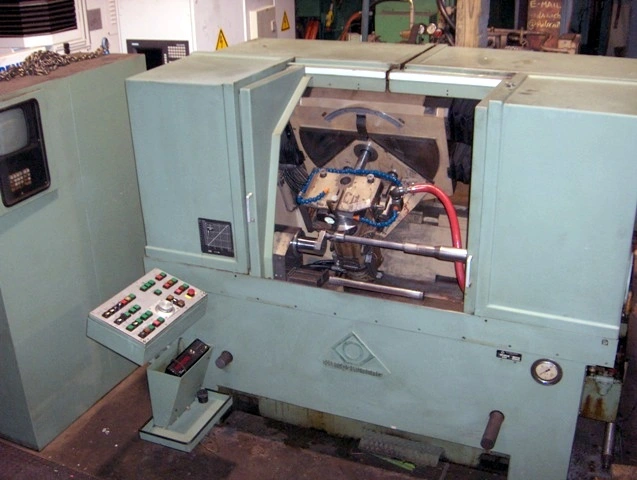 Used 1985 KLINGELNBERG SNC-30 Gear Grinders Pennsylvania US | Hadanich Machine #1439133